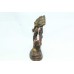 Hanuman God holding mountain Idol Statue Brass Figure Home Decorative